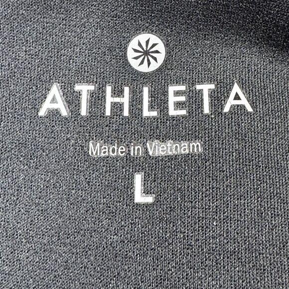 Athleta Pants Womens Large Gray Flare Yoga Activewear Stretch Gym Style 790992 - Picture 6 of 14